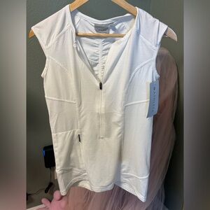 Athleta Pacifica tank top in white